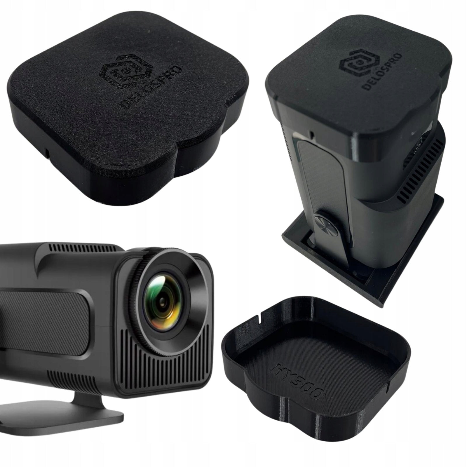 Projector Lens Cover HY320 MINI BLACK