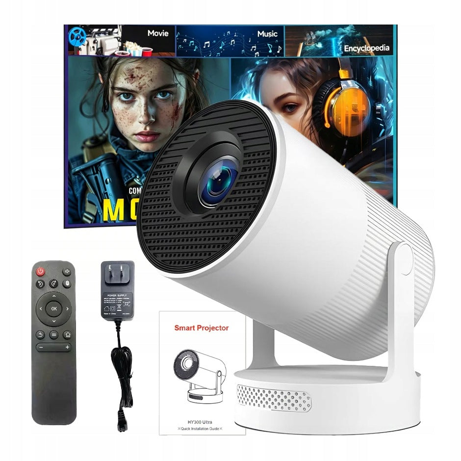 Projector Magcubic HY300 ULTRA wireless projector BT HD 720p 4K 260 ANSI