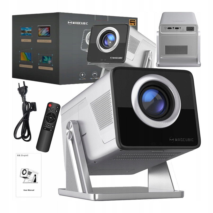 Projector Magcubic X7 Smart TV Android 14 Projector 1080p Full HD 800 ANSI