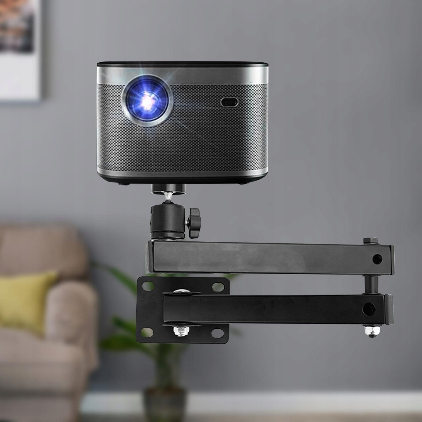 Projector Mount Bracket Foldable Sturdy Projector Stand Ceiling Mount