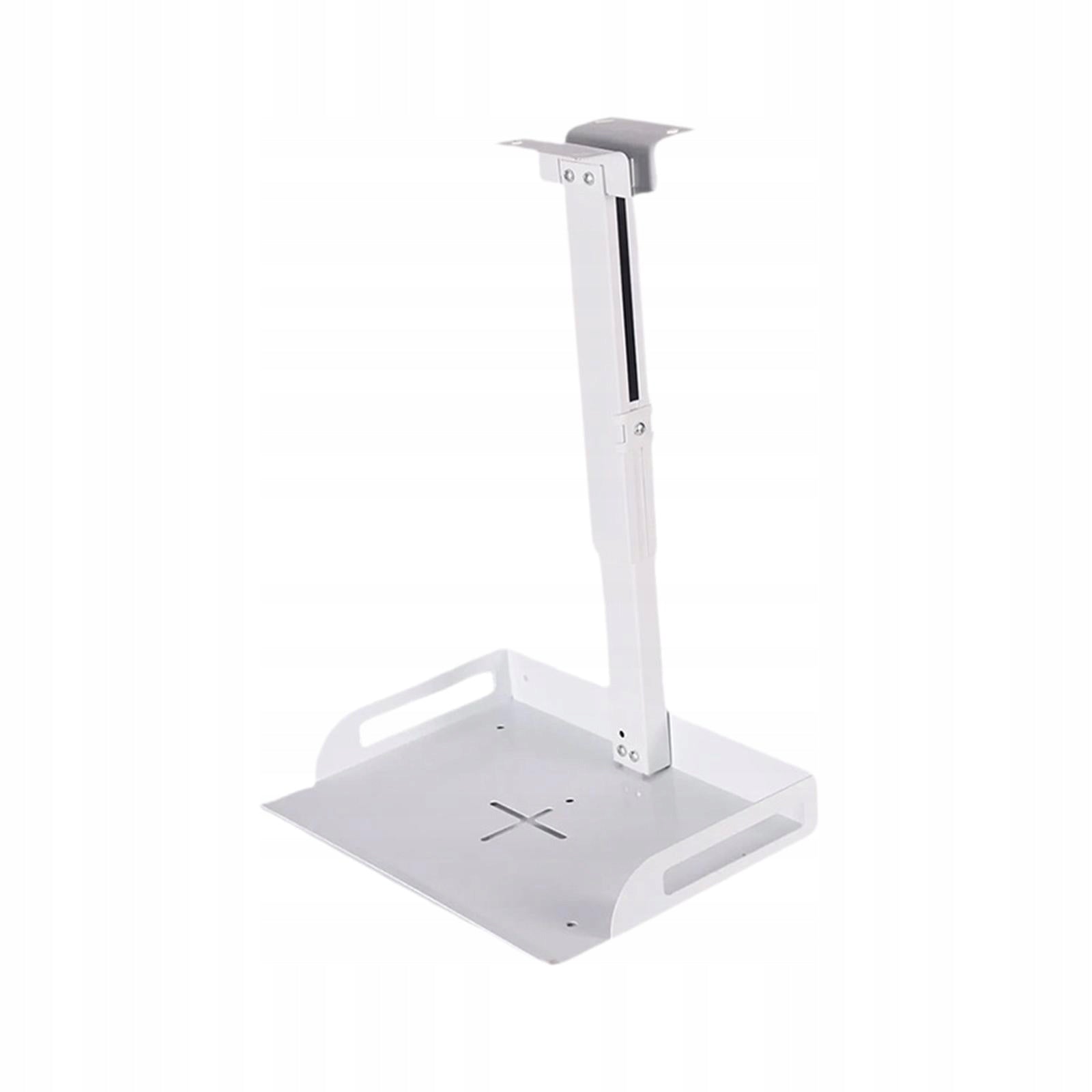 Projector Mount Ceiling Sturdy Iron Height Adjustable Wall/Ceiling white