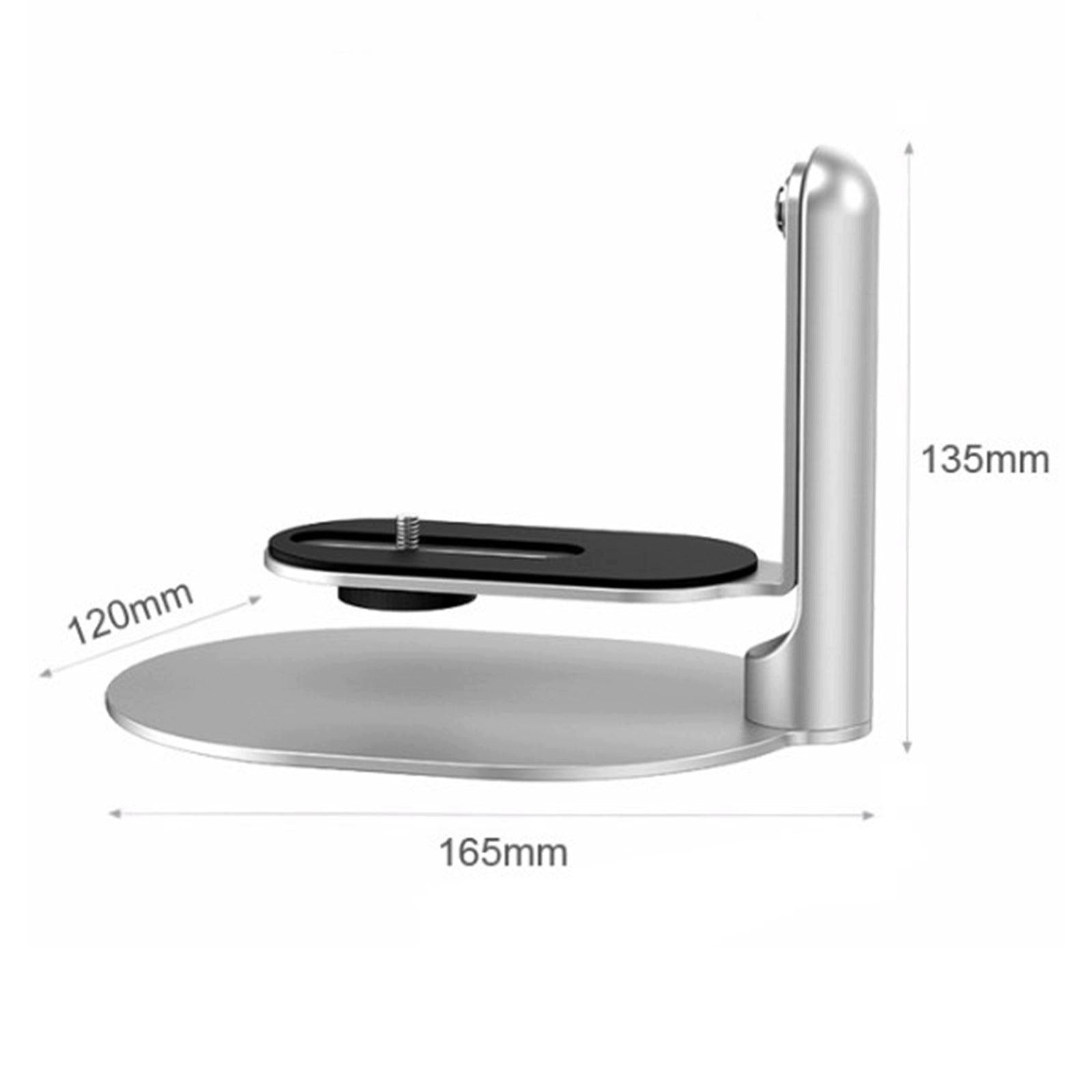 Projector Mount Holder Bedside Aluminum Alloy 1/4 inch Screw Hole 360 Packaging status original