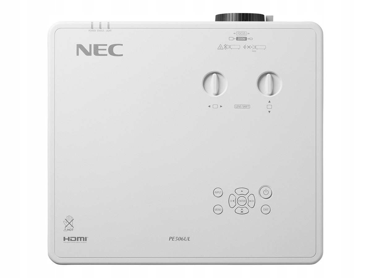 Projector Nec PE506UL+ FREEBIE Manufacturer code PE506UL