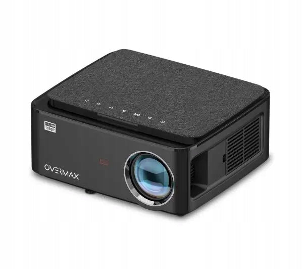 Projector Overmax Multipic 5.1 FHD Android Wi-Fi BT HDMI 6000 lm remote control