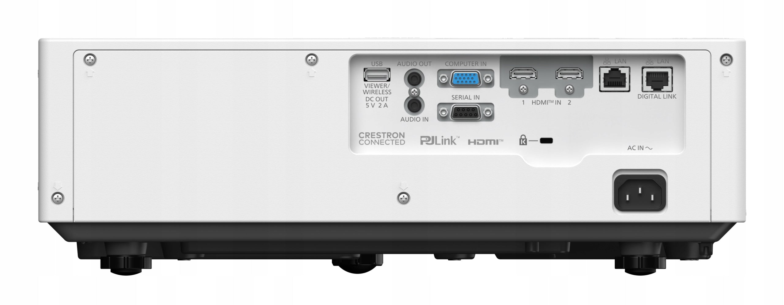 Projector Panasonic PT-VMZ72EJ white Manufacturer code PT-VMZ72EJ