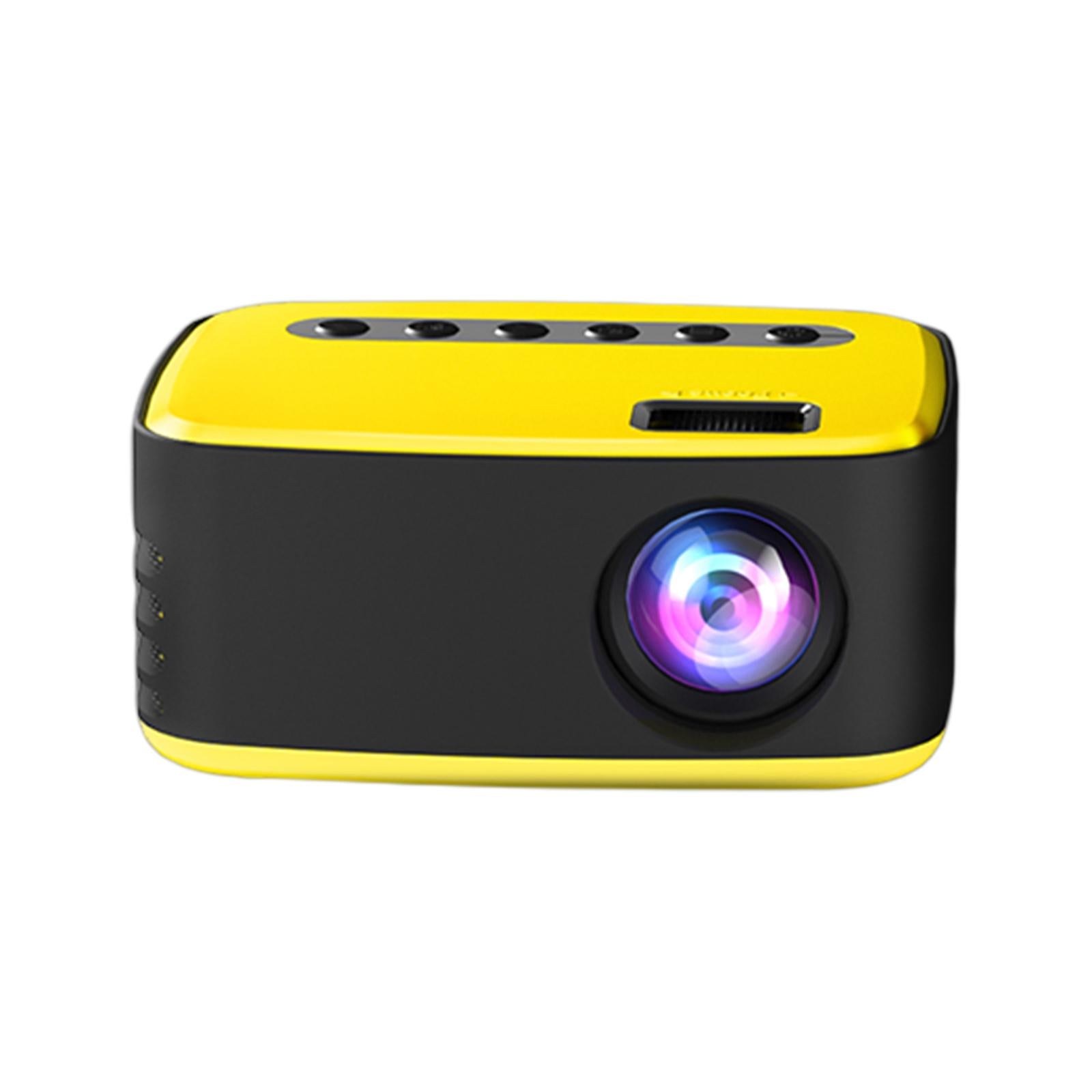 Projector Pocket Projector Supported for Movies Gaming Ultra Compact HD