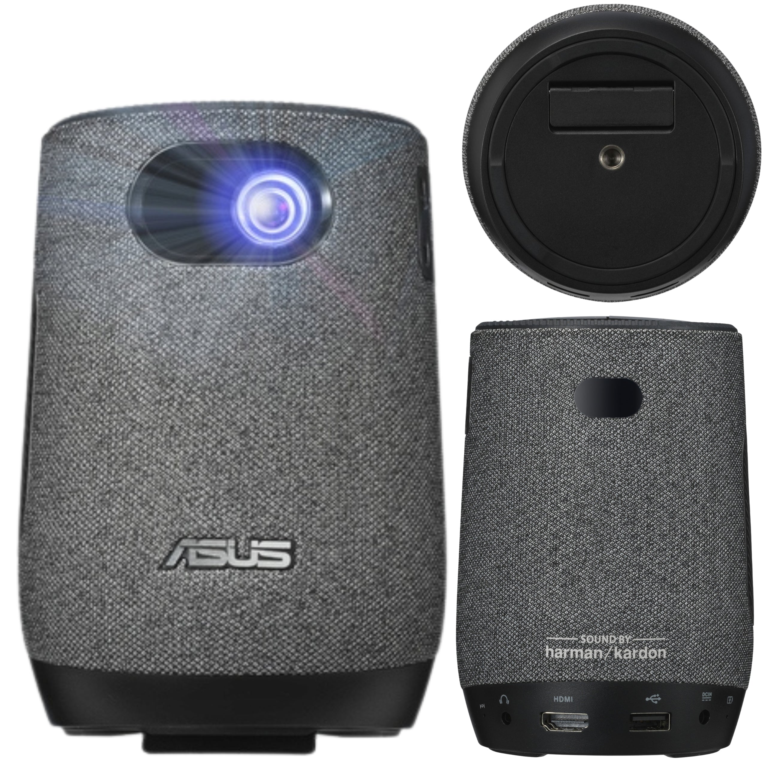 Projector Portable LED ASUS ZenBeam Latte L1 Grey with Sound 10W 3H