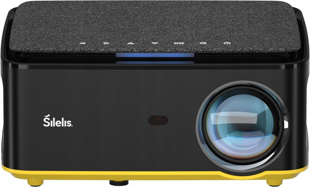 Projector SILELIS P-4 FullHD (1920×1080) 6000 ANSI lumen Wi-Fi, Bluetooth Model P-4