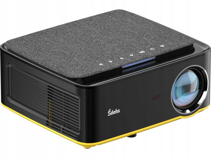 Projector SILELIS P-4 FullHD (1920×1080) 6000 ANSI lumen Wi-Fi, Bluetooth