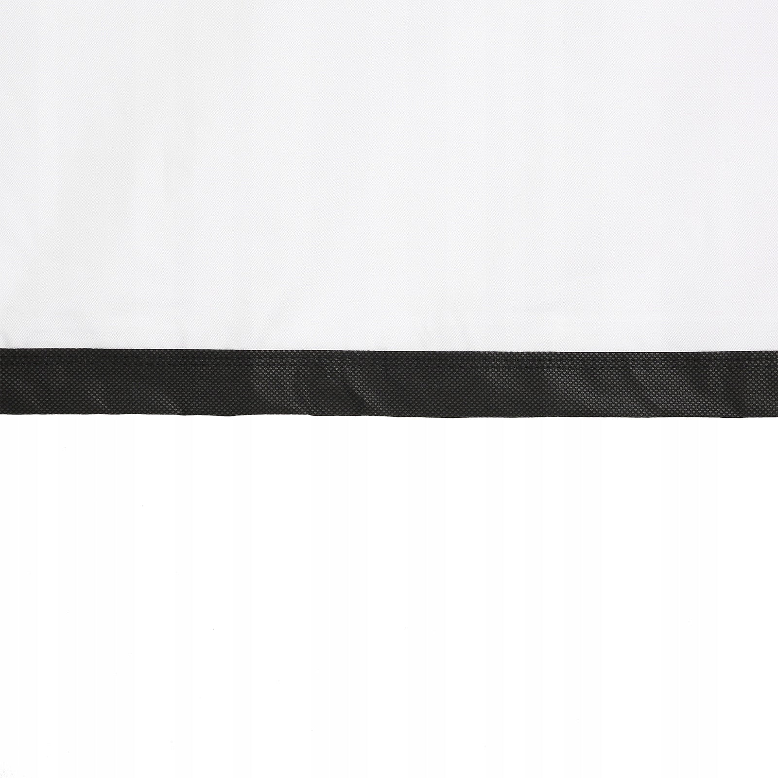 Projector Screen, 16:9 84 inch Projection Screen with Movie Hook for wn Packaging status original