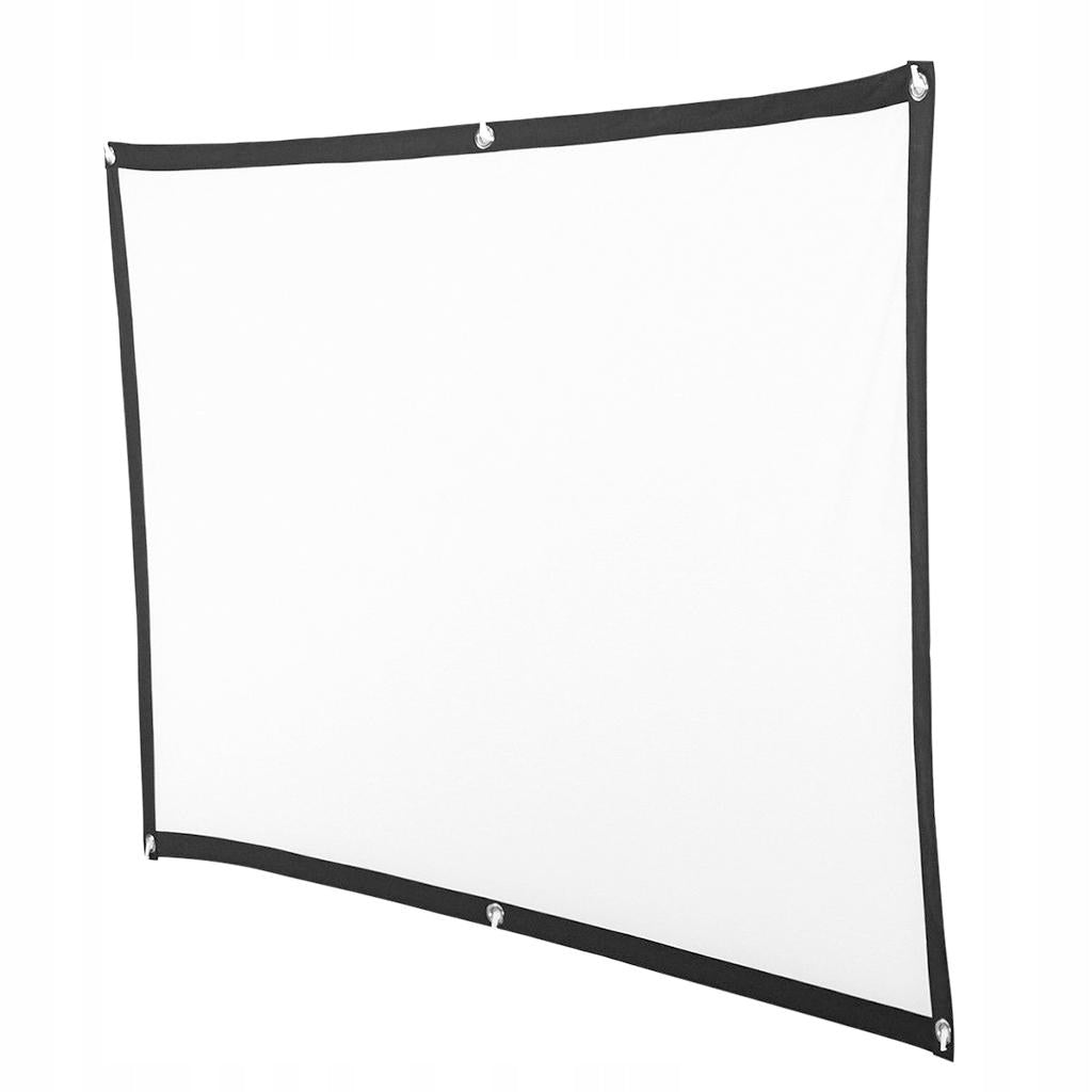 Projector Screen for Home Theater And Office , Many Size Choices 60inch Model Projector Screen Film