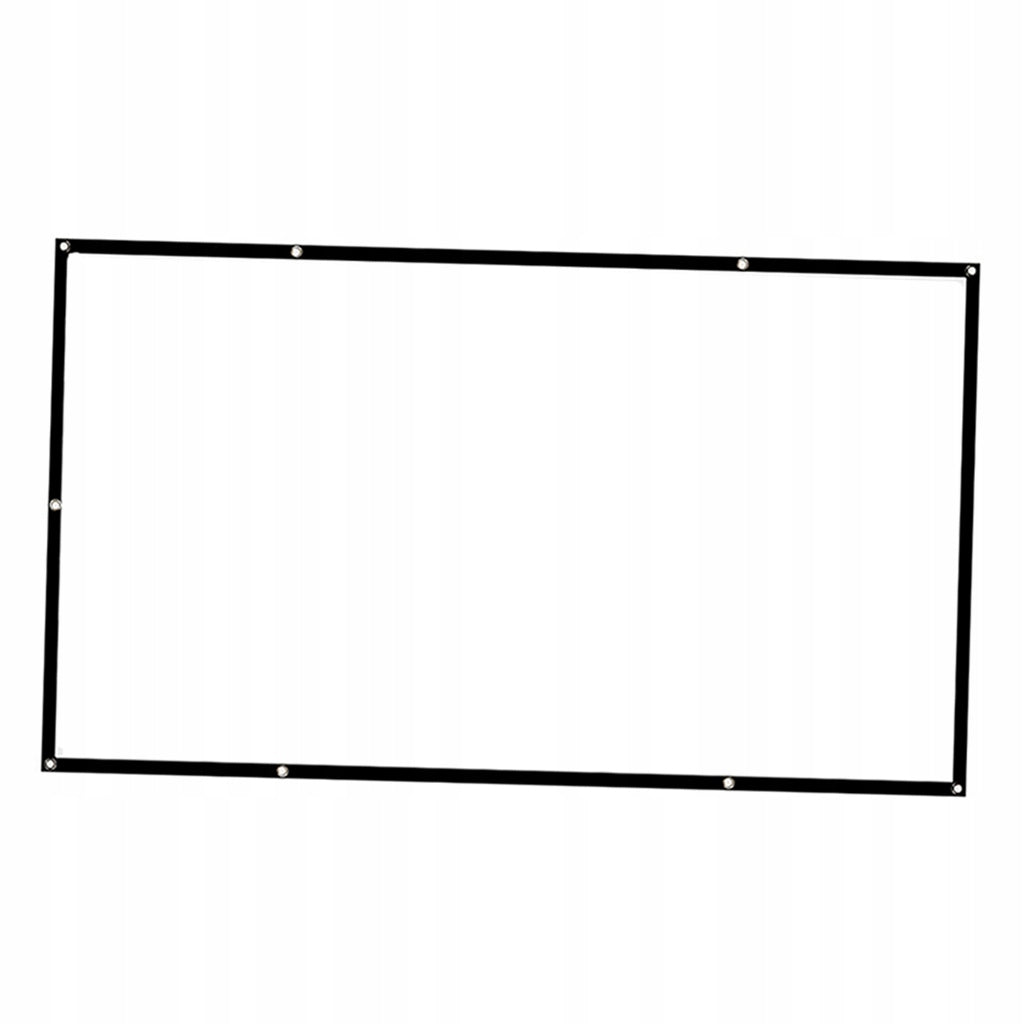 Projector Screen, inch / HD Foldable Anti Projection 120 in(240x180cm) 4:3