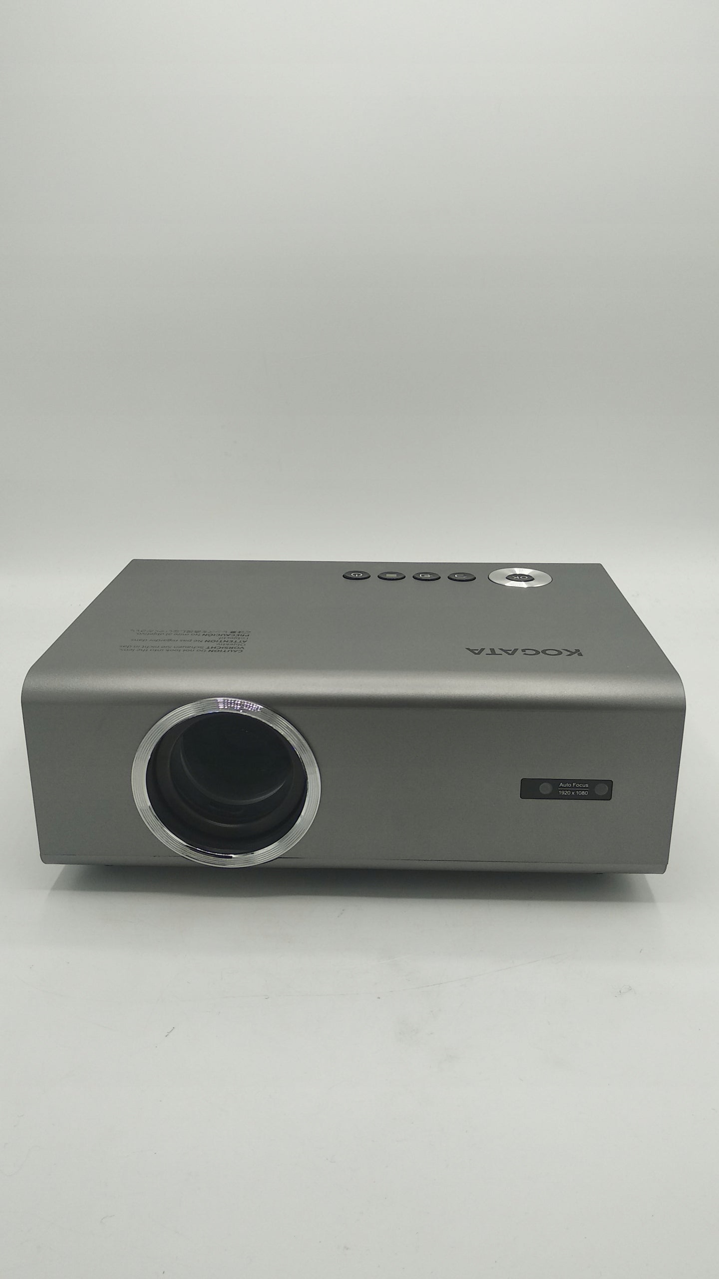 Projector Smart TV VIDAA Kogata A357D Full HD Wi-Fi Brand no brand