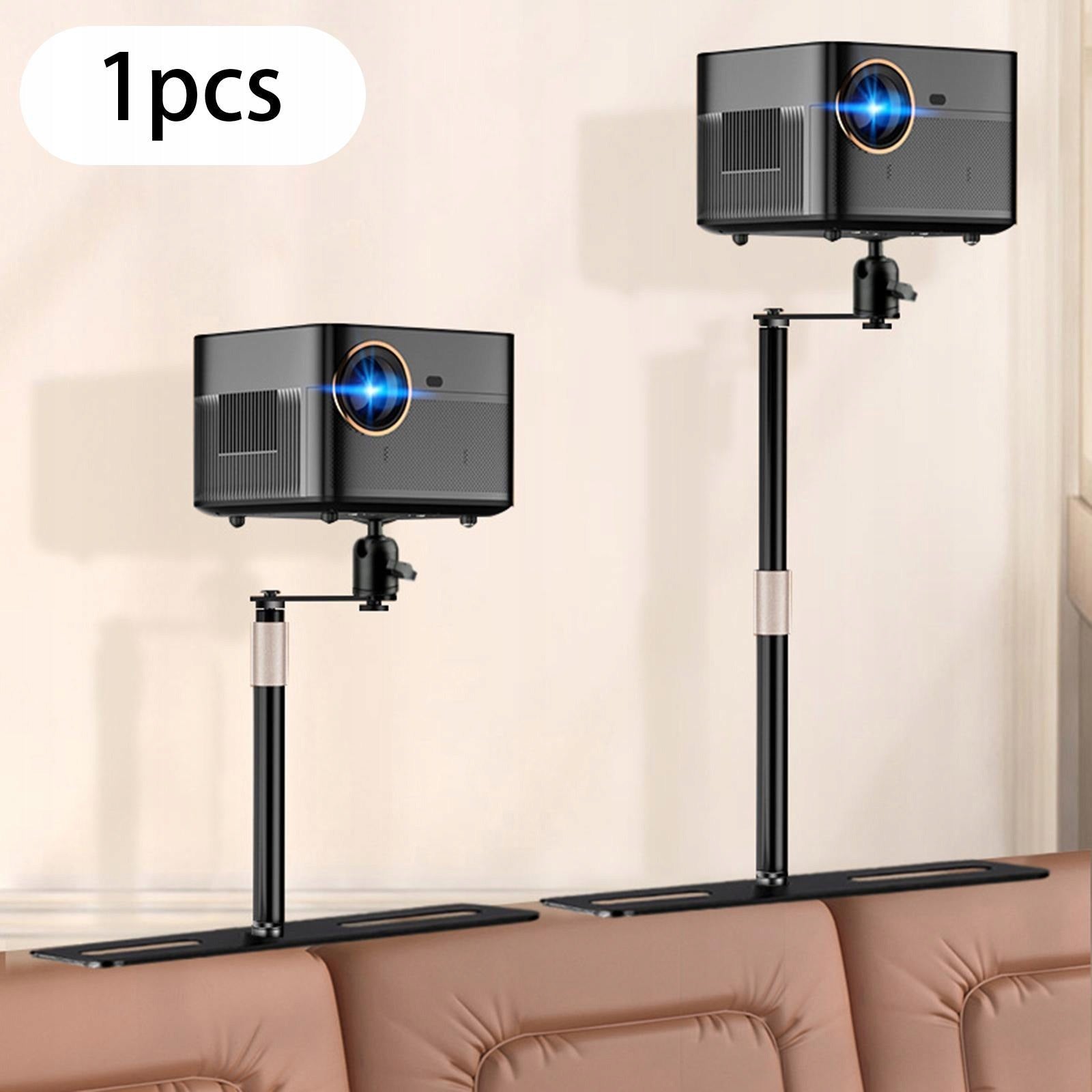Projector Stand Bedside Sofa Projector Mount Base Height Small Tripod Head