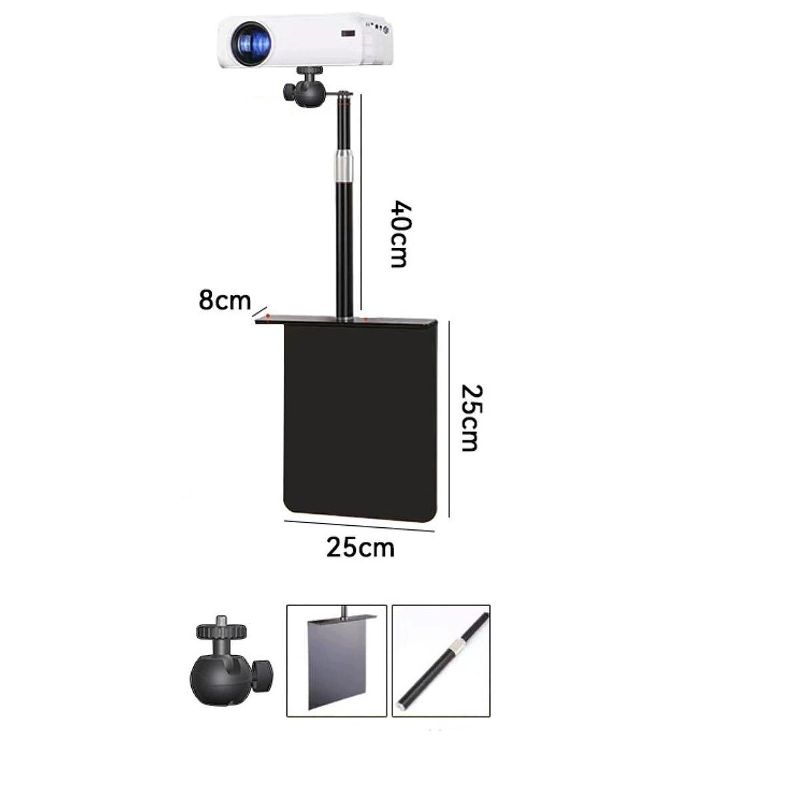 Projector Stand Bedside Sofa Stand Metal Plug in for Home Home Ballhead Packaging status original