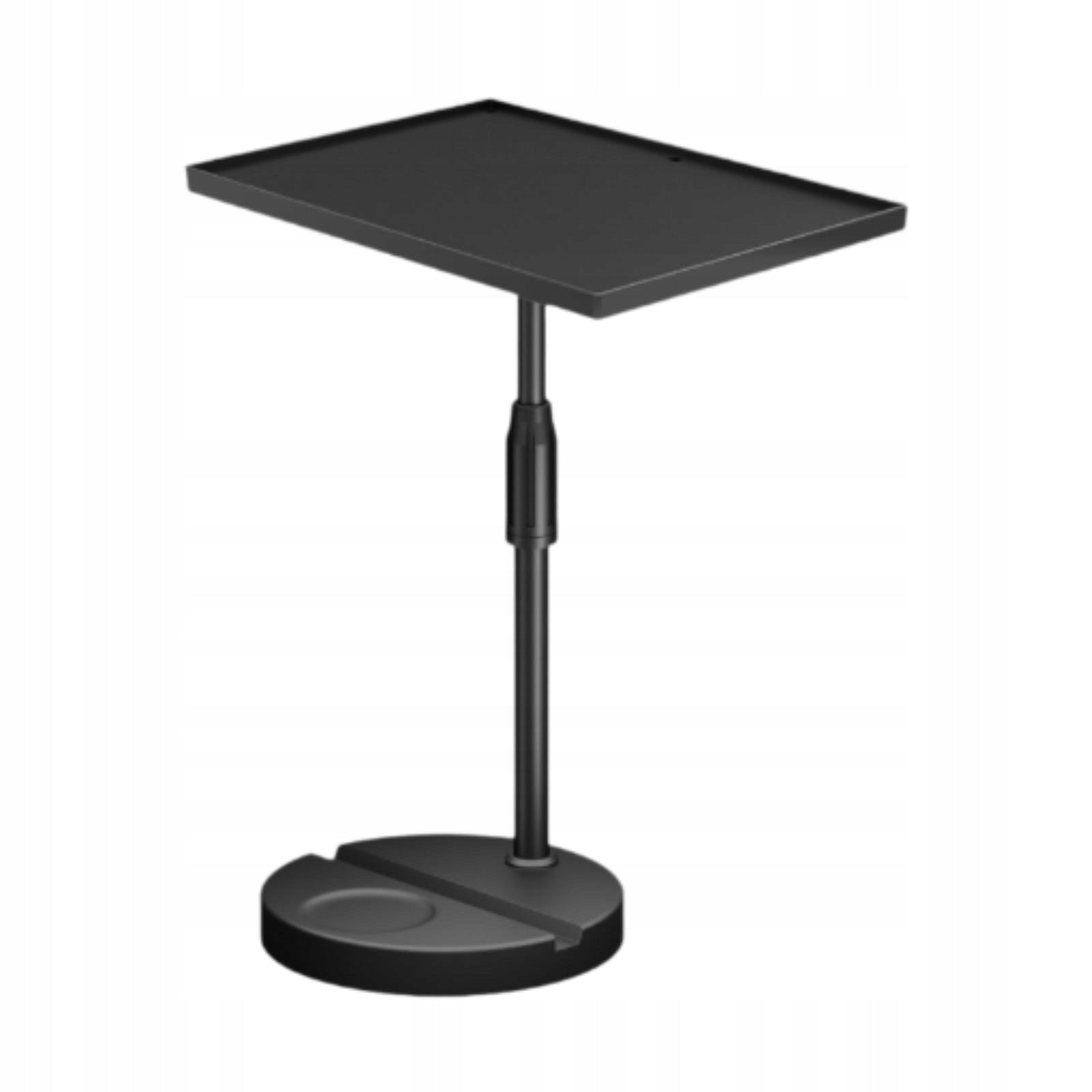 Projector Stand Black Adjustable Height 15 to 23 Inches Professional Packaging status original