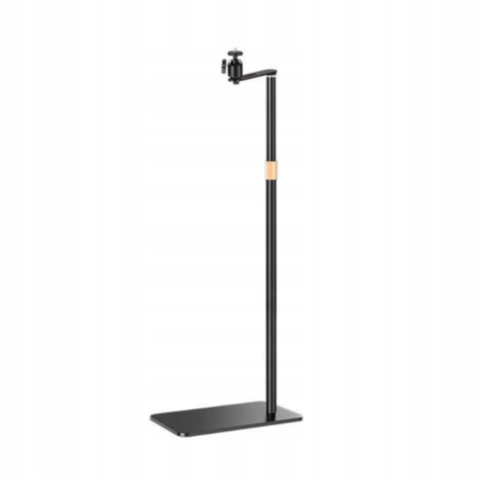 Projector Stand Non Slip Base Standing Carbon Steel with 16cm Slide Rail