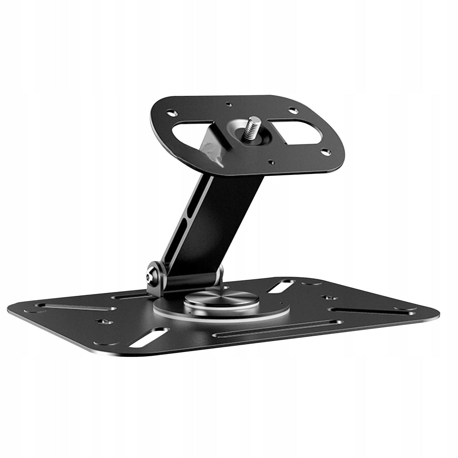 Projector Stand Rotating Base Projector Holder Support 1/4 ca Model Projector Stand Adjustable Table Projector Mount