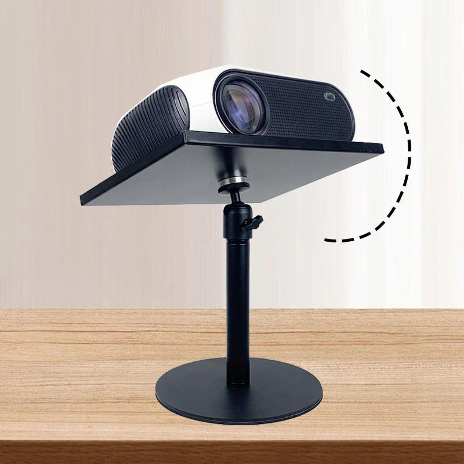 Projector Stand with Tray Space Saving Accessories Easy to Use Projector Packaging status original