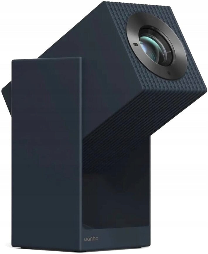 Projector WANBO Cube 2 Pro Blue Full HD (1920 x 1080), 500 ANSI lumen Ports HDMI USB audio IN audio OUT