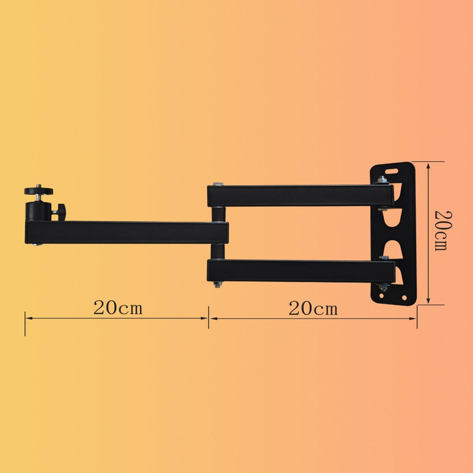 Projector Wall Mount Bracket Black 1/4" Threaded Interface Length 40 cm Packaging status original