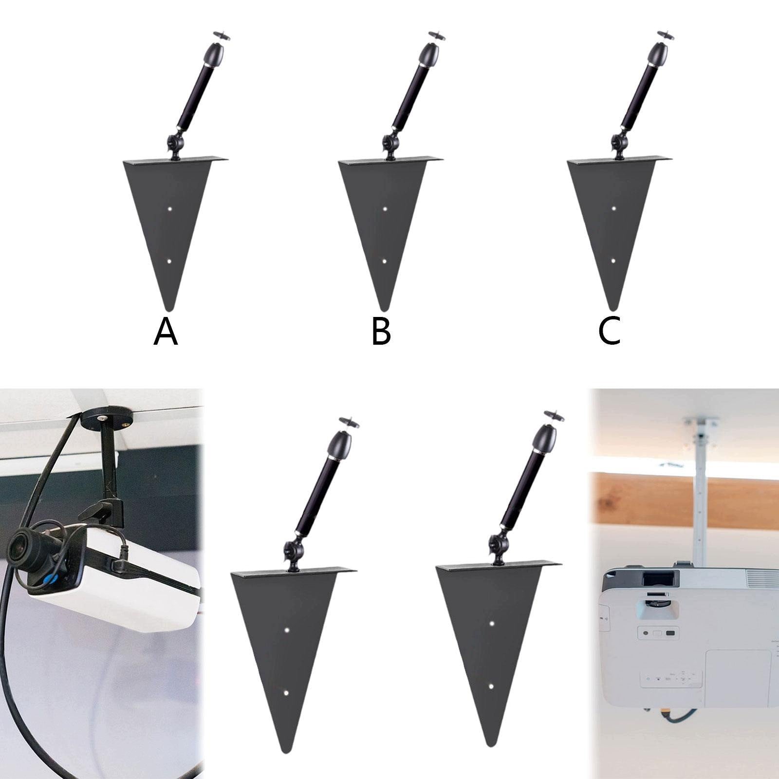 Projector Wall Mounted Bracket 180 Degrees Rotation Living Room Arm 20cm Packaging status original