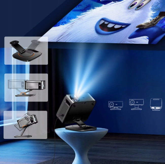 Projector XIWBSY 2026 4K 40000 Lumens 108W [Certificate] Manufacturer code 691005009024442700