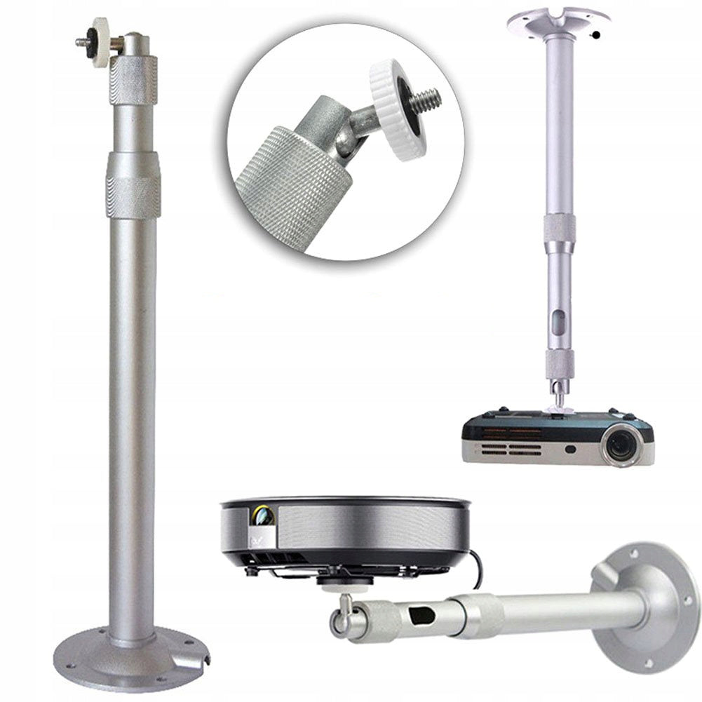 Projector ceiling mount adjustable 360°, load 5 kg Manufacturer code Uchwyt do projektora srebrny
