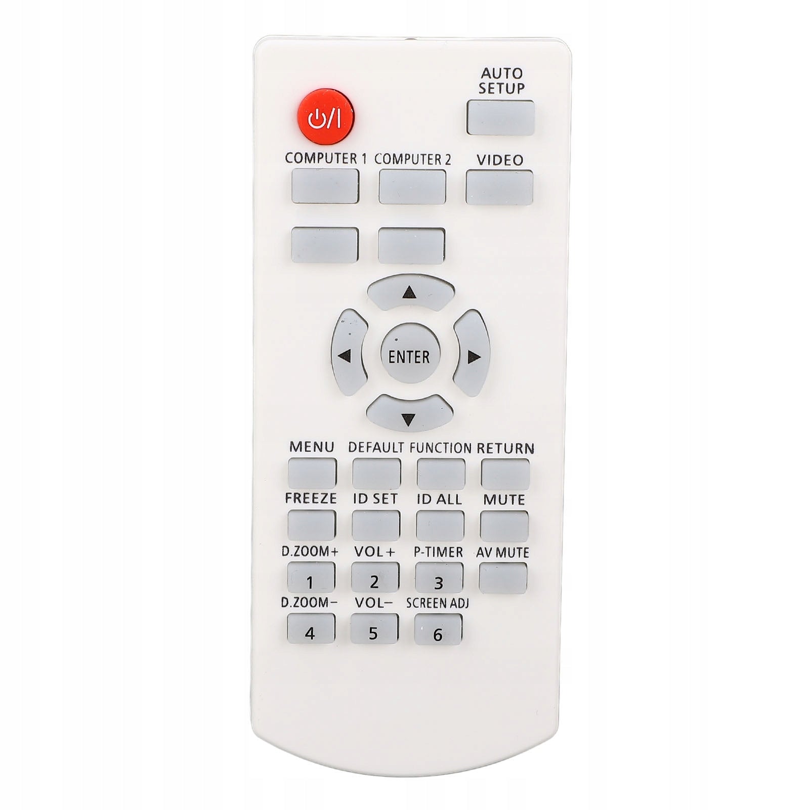 Projector controller replacement, convenient touch N2QAYA000088 Remote control for projecto Manufacturer code AG250905078364