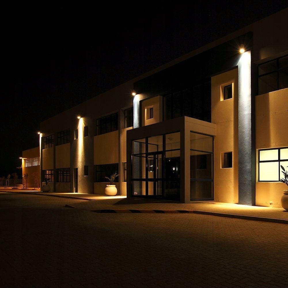 Projector halogen floodlight cold black LED 30W 6500K VT-44030 V-TAC Brand V-TAC