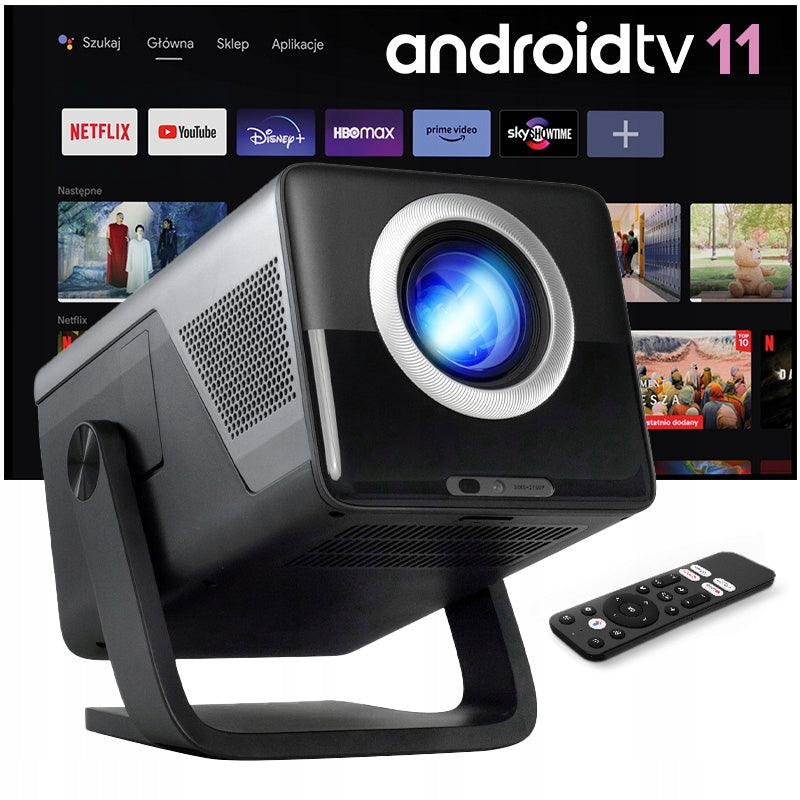 Projector projector Medialove X7AD 2026 WIFI Bluetooth rotating Android TV 11