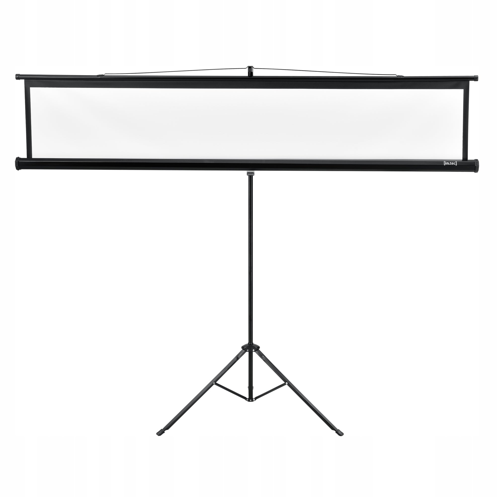 Projector screen with tripod 113 inches 290x216x65cm Packaging status original