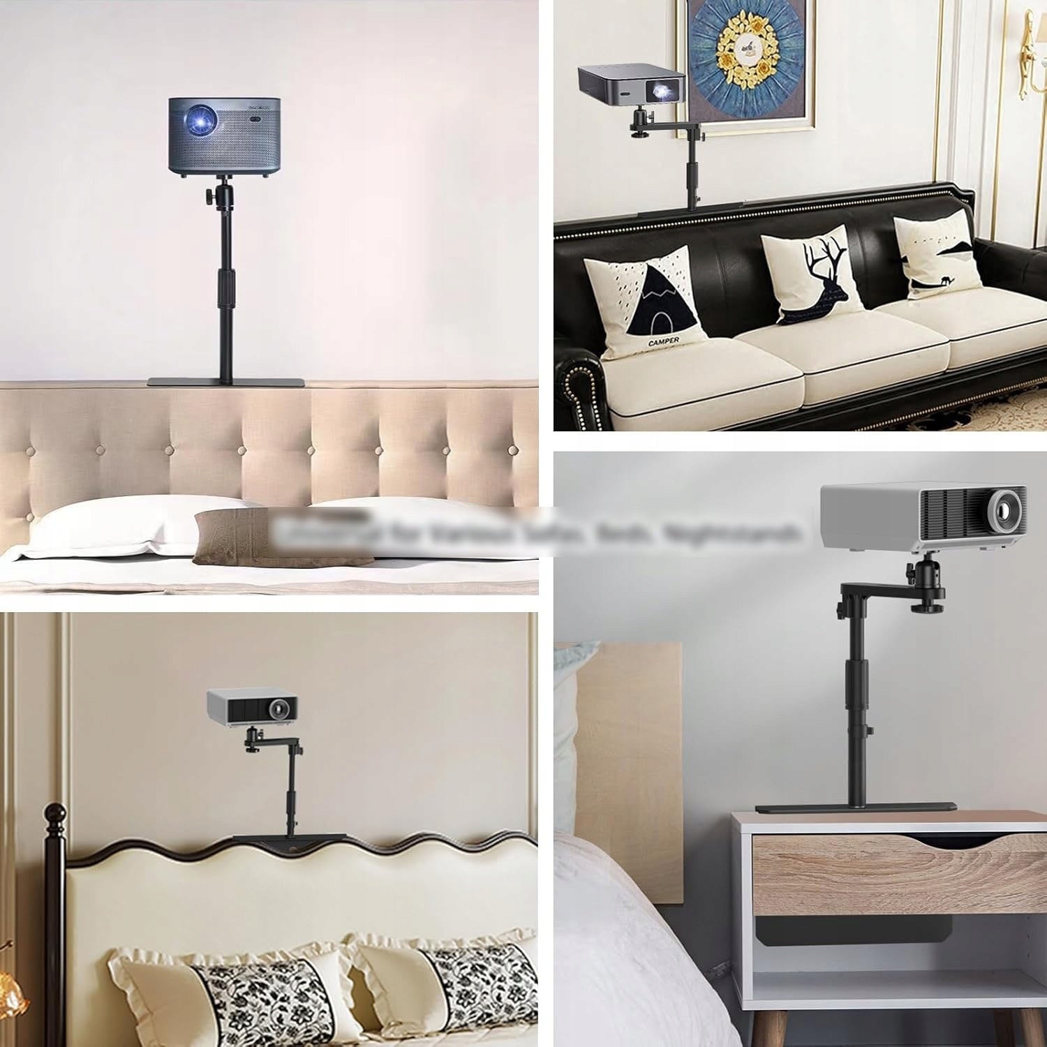 Projector stand with unfolding/unfolding function Adjustable height Manufacturer code STOJAK DO PROJEKTORA