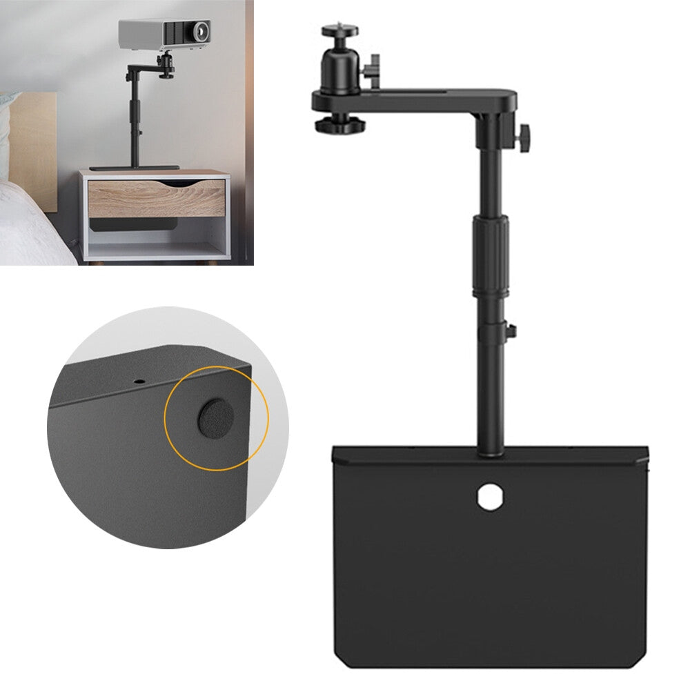 Projector stand with unfolding/unfolding function Adjustable height
