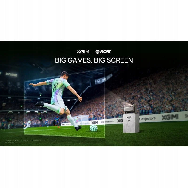 Projektor DLP XGIMI HORIZON 20 Pro Match Night Collection šedý Model HORIZON 20 Pro Match Night Collection