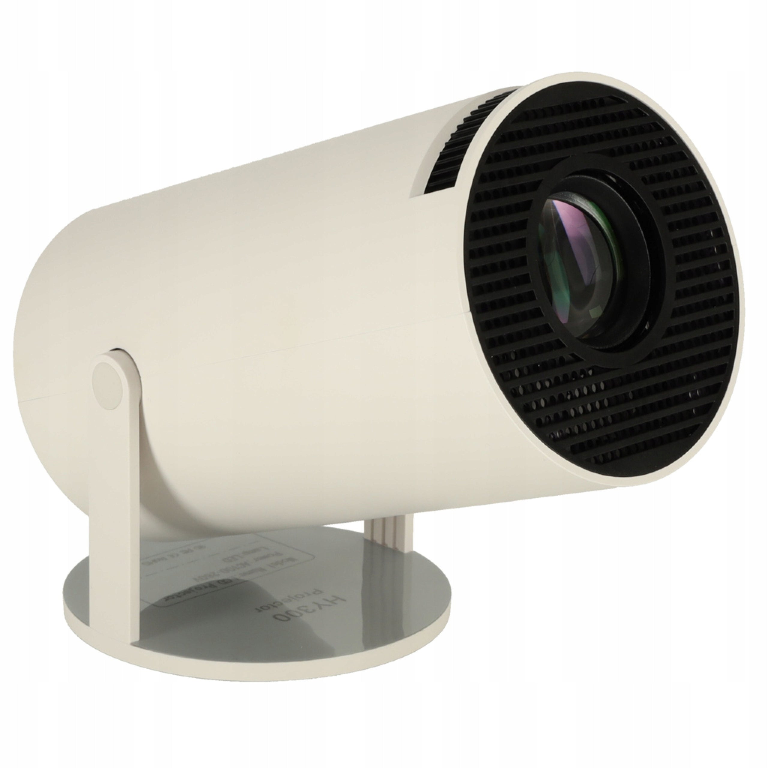 Projektor LED Ikonka 1280X720 40-130" biały. (10)