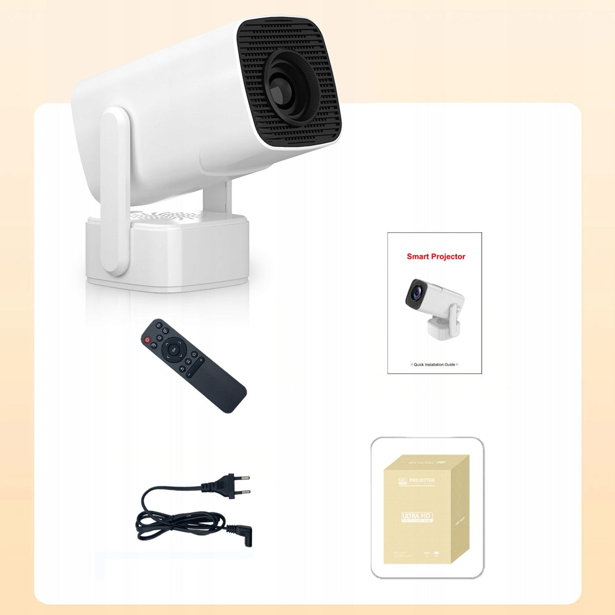 Projektor LED RSOFM P30 MAX biały Manufacturer code P30 MAX
