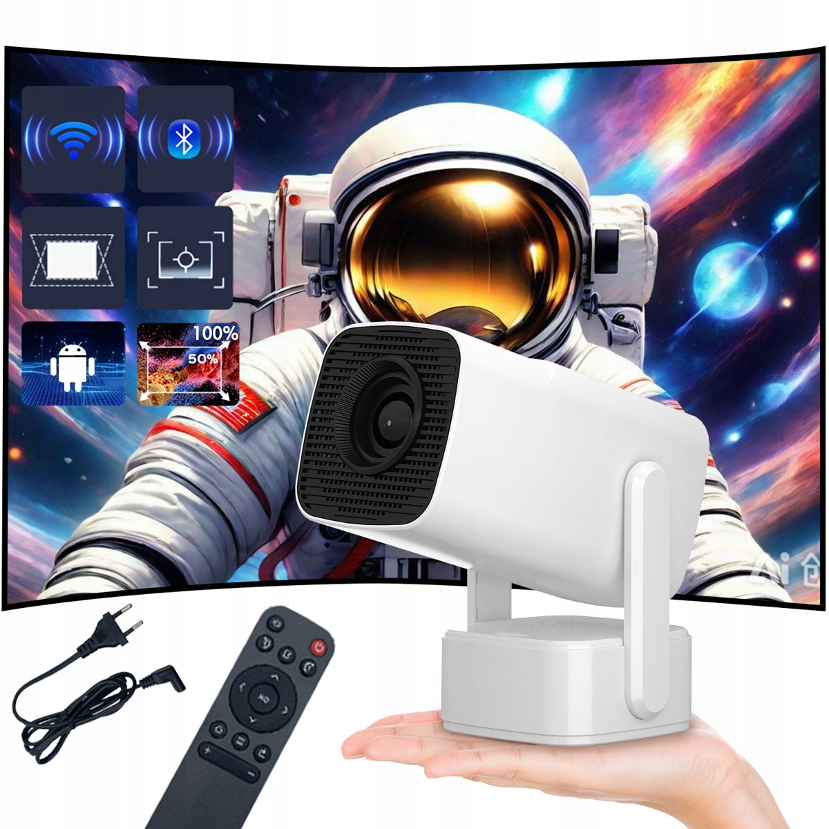 Projektor LED RSOFM P30 MAX biały