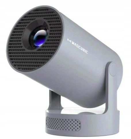 Projektor Magcubic HY300 Pro+ 4K | Android 11 | WiFi 6 | Kino domowe SZARY
