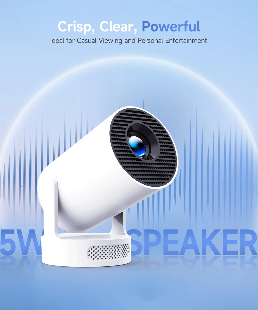 Projektor Magcubic HY300 Pro 8K Android 14 Wi-Fi 6 8000lm Rzutnik Przenośny Brand no brand