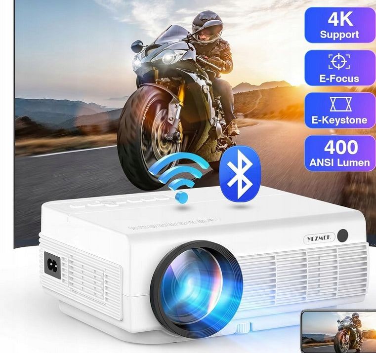 Projektor Yezmek Native 1080P Full Hd 5G WiFi b38