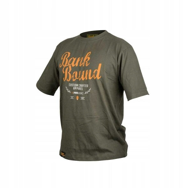 Prologic BANK BOUND RETRO Tee Size L Green