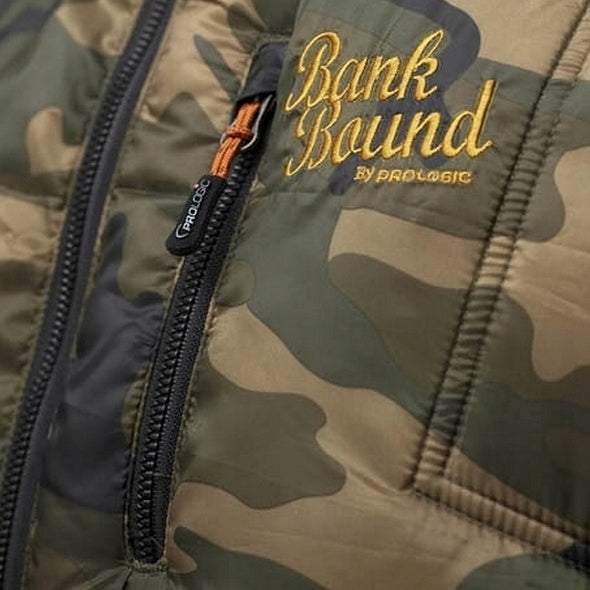Prologic Bezrękawnik Bank Bound Thermo Vest XXL Camo Color green