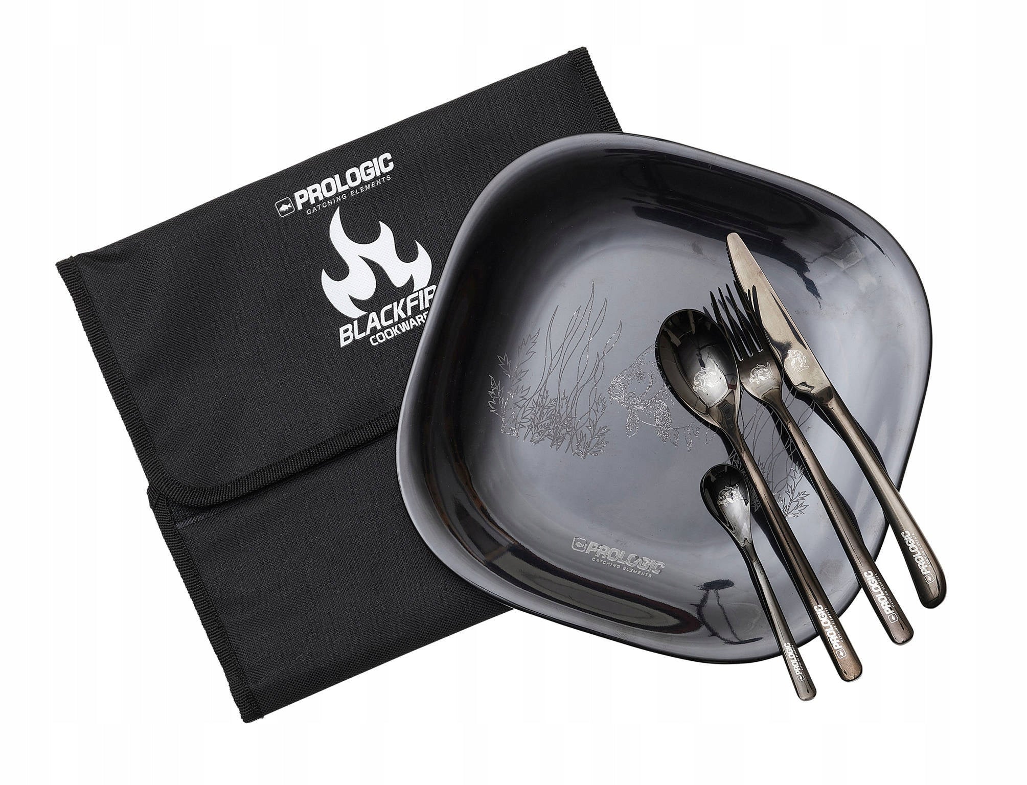 Prologic Blackfire Dinning Set Color black