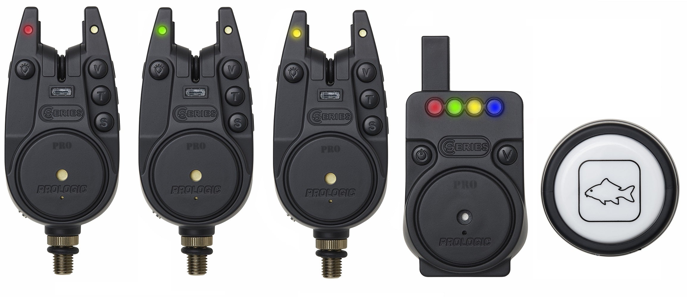 Prologic C-Series Pro Alarm 3+1+1 Red Green Yellow Manufacturer code 76135
