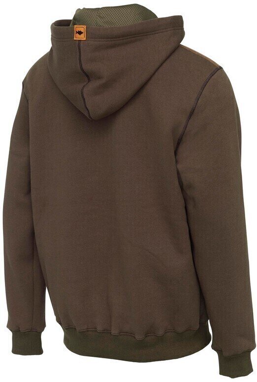 Prologic Mega Fish Hoodie L Army Green Packaging status original