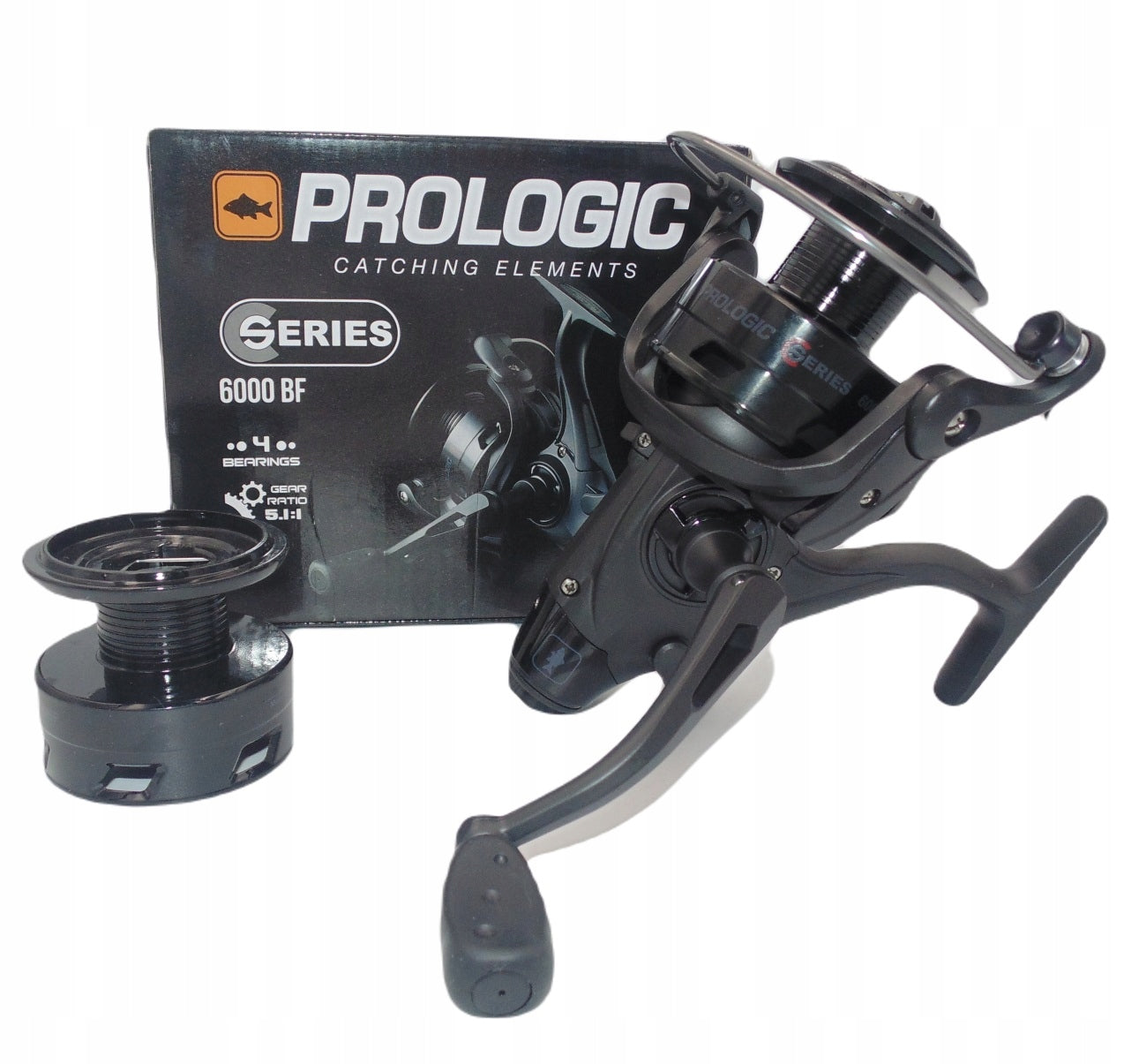 Prologic Reel C-Series 6000 BF Gear ratio 5.1:1