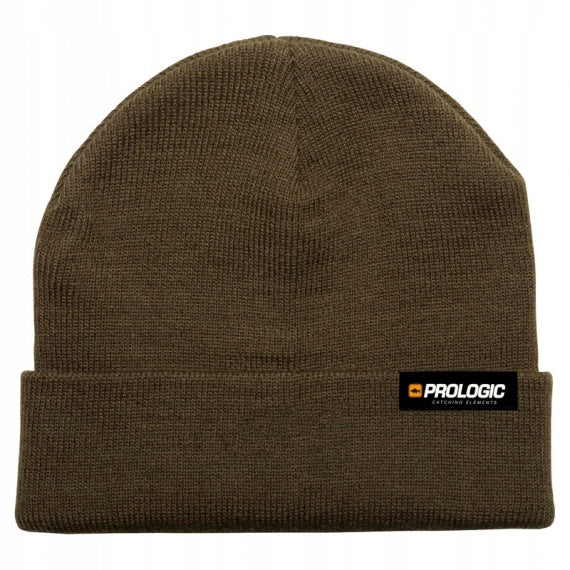 Prologic Winter Fleece Fishing Cap Green