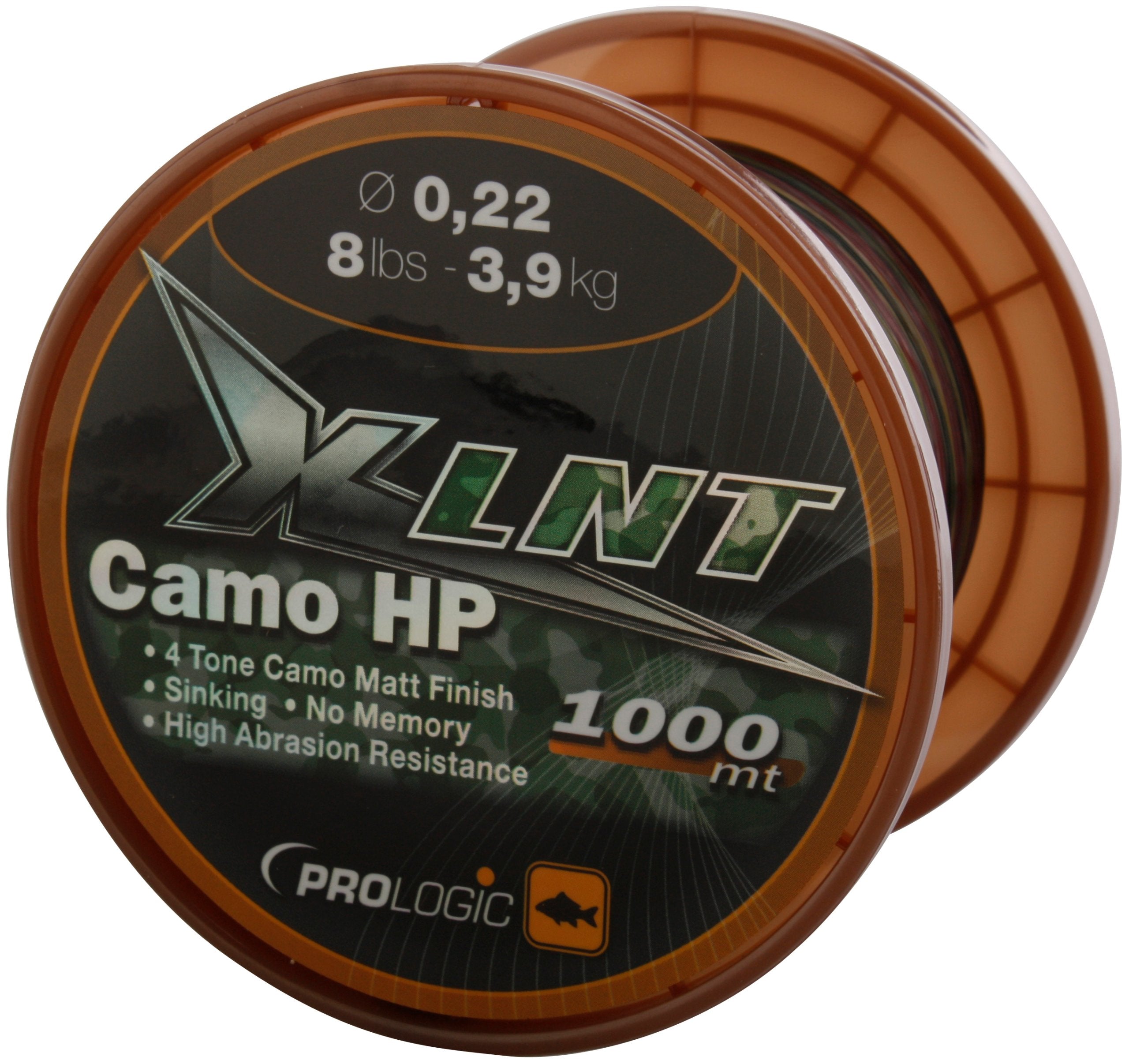Linie Prologic XLNT HP 1000 m 10 lbs 4,8 kg 0,25 mm Camo (44690) 