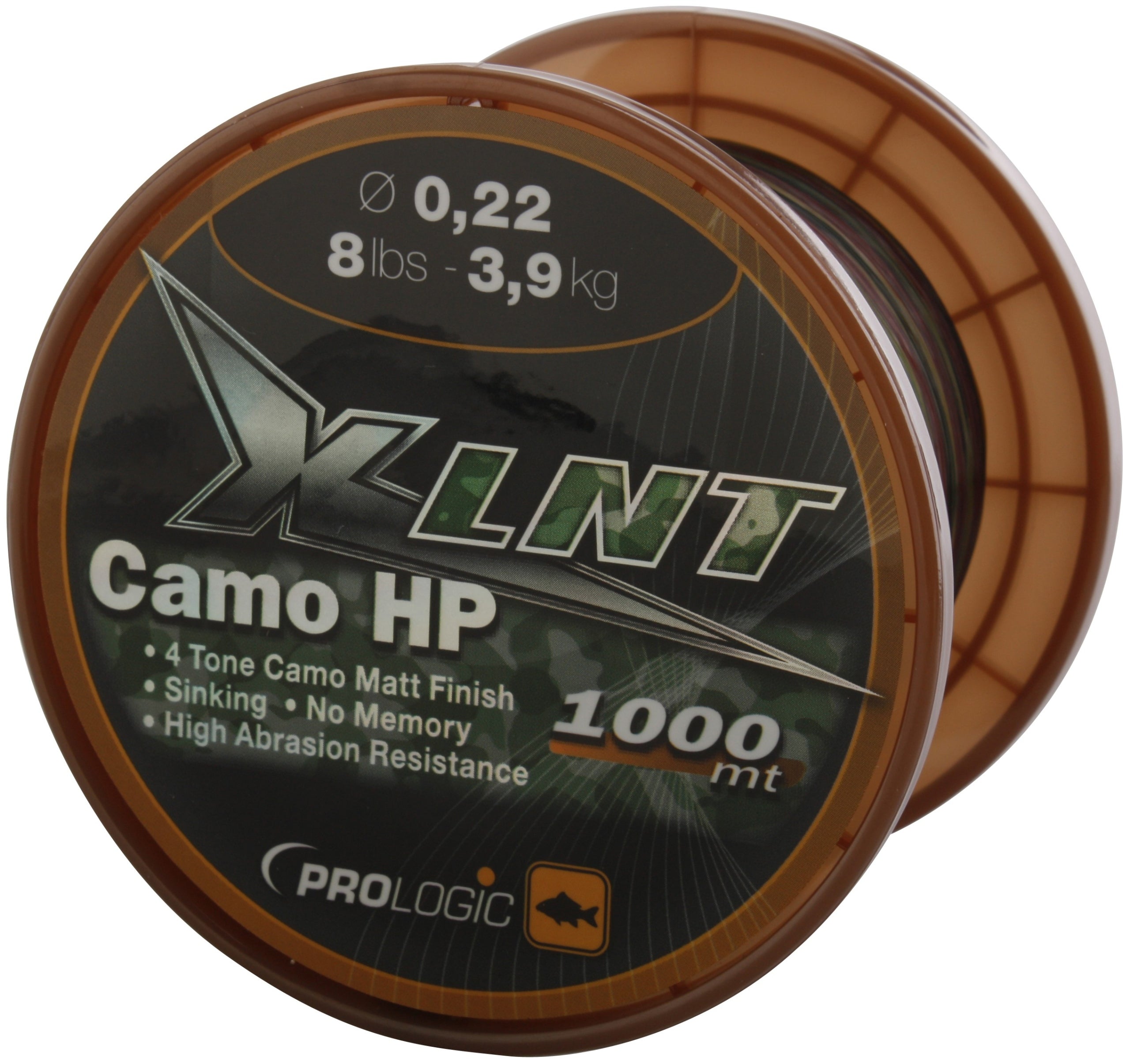 Karpfenschnur PL Xlnt Hp 1000m 24lbs 11kg 0,40mm Camo 